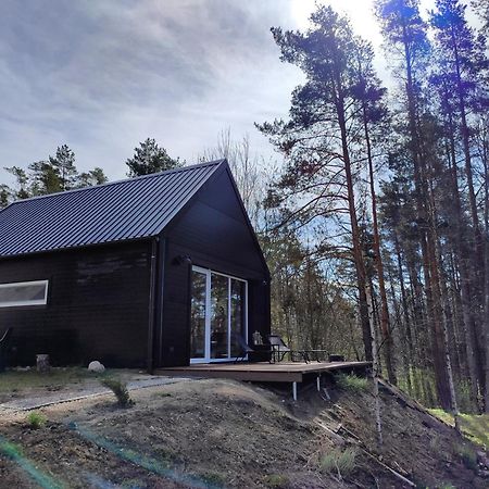 Modern Sauna Cabin In Horse Ranch Liyeplauke المظهر الخارجي الصورة