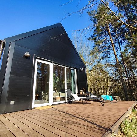 Modern Sauna Cabin In Horse Ranch Liyeplauke المظهر الخارجي الصورة