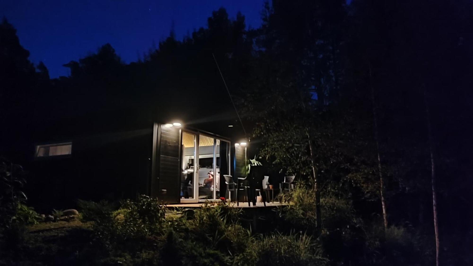Modern Sauna Cabin In Horse Ranch Liyeplauke المظهر الخارجي الصورة