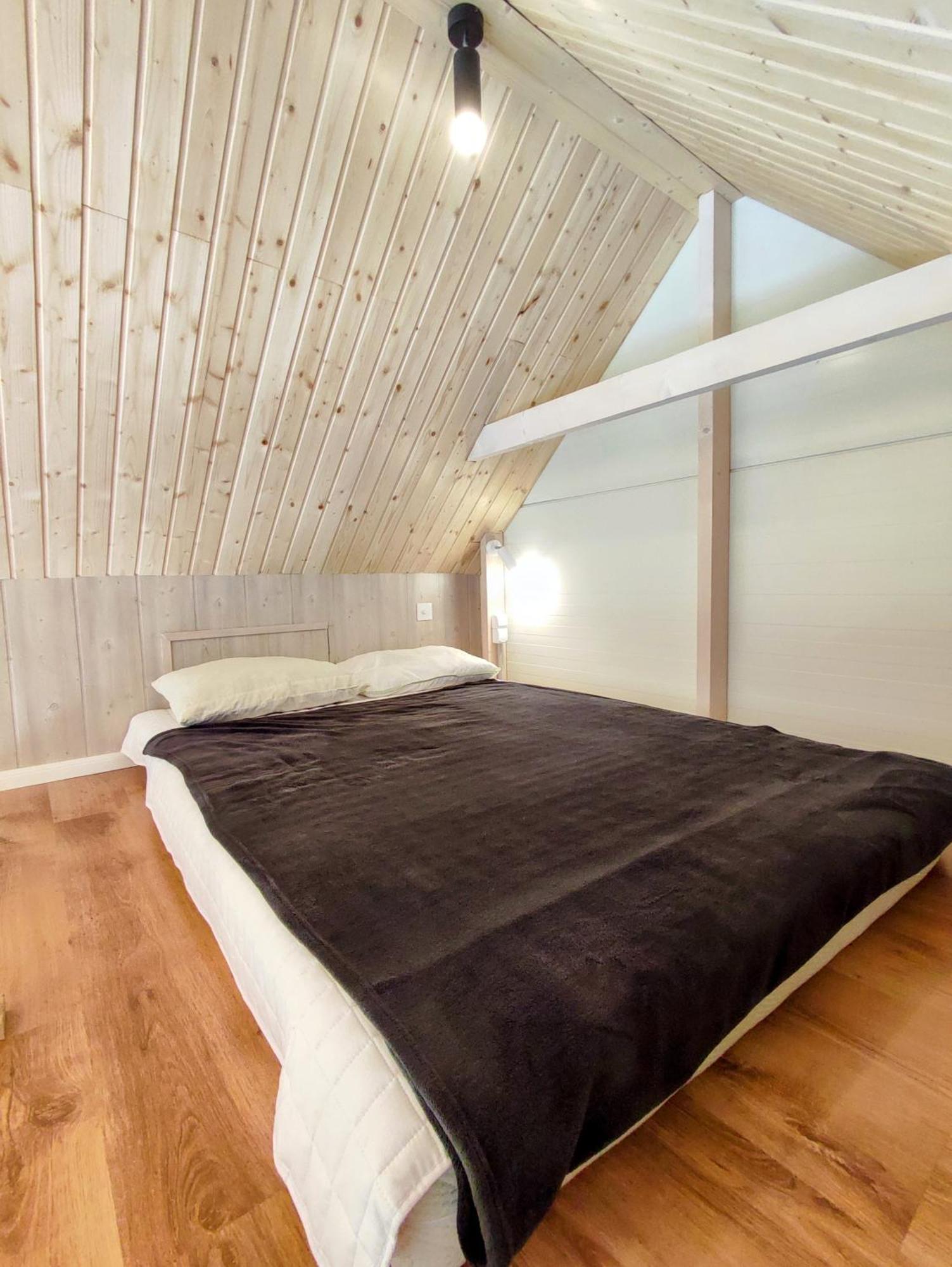 Modern Sauna Cabin In Horse Ranch Liyeplauke المظهر الخارجي الصورة